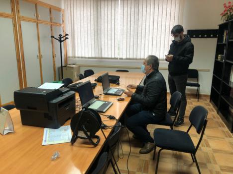 El Ayuntamiento de Lorca habilita una oficina de información para asesorar a los vecinos y vecinas afectados por el proyecto de la línea de alta tensión Hinojar-Águilas