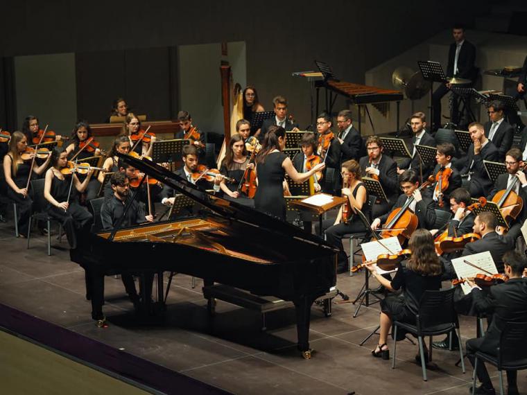 La Orquesta de Jóvenes de la Región de Murcia actuará este domingo en la Iglesia de Nuestra Señora del Rosario