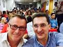 Sánchez Teruel y López Olmo presentan su candidatura a las primarias de Almería.