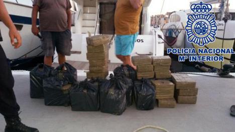  La policía detiene en Marbella una red de narcos e incautan 140 kilos de hachís