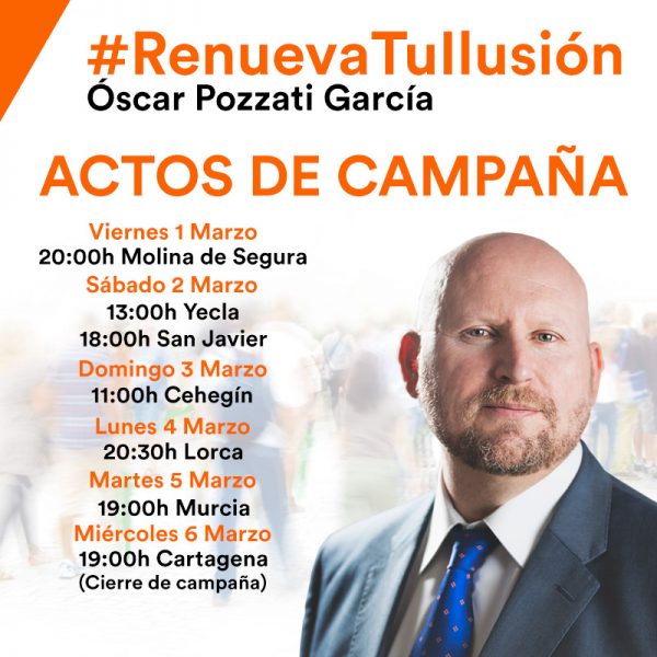 Rebelión “naranja” en Murcia contra los dirigentes de Ciudadanos por el acuerdo de Gobierno con el PP