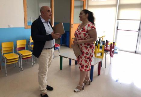 El Ayuntamiento de Lorca adjudica la prestación del servicio del Punto de Atención a la Infancia de La Paca a la Fundación Iniciativas El Gigante