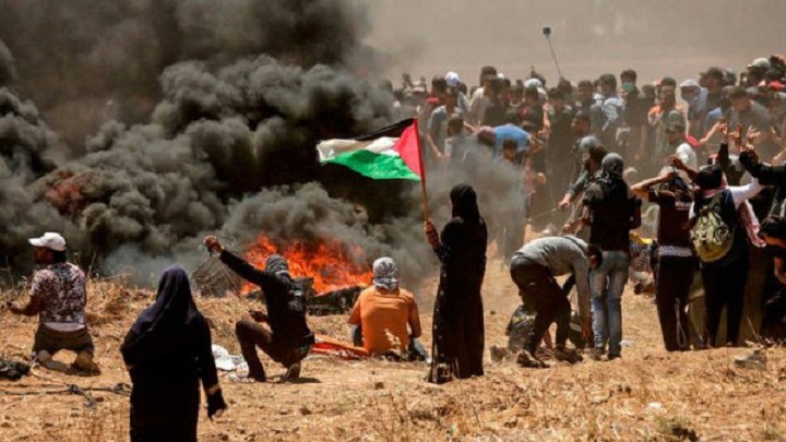 El ejército israelí sigue adelante con la masacre de palestinos