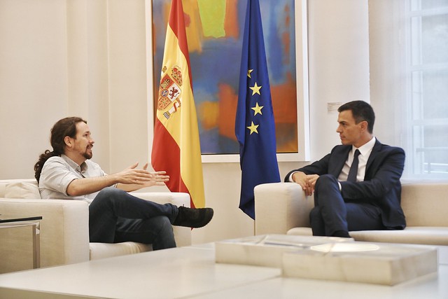 La vicepresidencia primera de la Mesa del Congreso será para Unidas Podemos
 