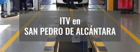 Cerrada por la COVID-19 la ITV de San Pedro de Alcántara (Málaga)