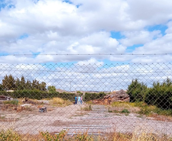 El Ayuntamiento de Lorca inicia las obras de construcción de la nueva carretera de acceso al Colegio Público de El Consejero