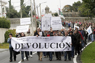 El Gobierno ha presentado una demanda para que la familia Franco devuelva el pazo de Meirás