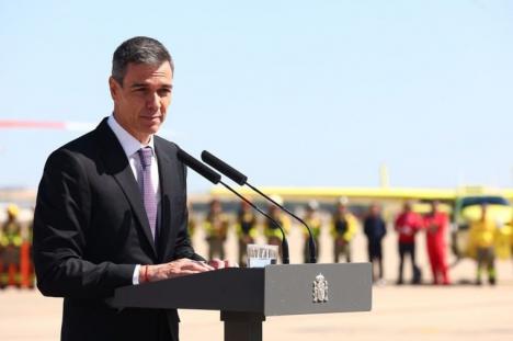 España refuerza su campaña antiincendios con el mayor despliegue estatal de la historia