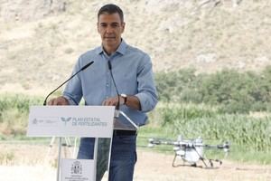 Sánchez presenta un nuevo plan de fertilizantes por 600 millones de euros