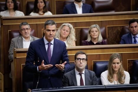 Sánchez destaca los avances sociales como prioridad del gobierno