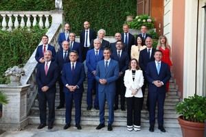 Sánchez destaca la colaboración empresarial entre España e Italia
