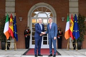 Sánchez y Martin refuerzan la cooperación entre España e Irlanda en energía y competitividad