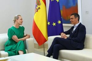 Sánchez expresa apoyo a Yulia Navalnaya y a la defensa de derechos humanos en Rusia