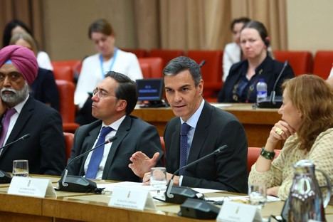 Sánchez aboga por una inteligencia artificial ética y regulada globalmente