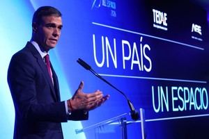 España busca ser líder en el sector espacial europeo, afirma Pedro Sánchez