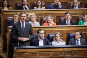 Sánchez reafirma su compromiso con los acuerdos parlamentarios tras la investidura