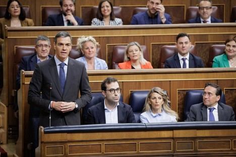 Sánchez reafirma su compromiso con los acuerdos parlamentarios tras la investidura