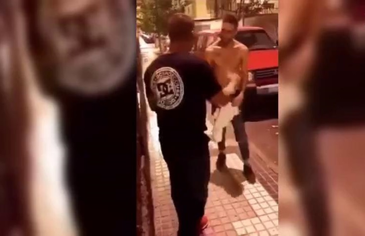 La policía investiga el vídeo de una brutal agresión a un hombre en el barrio de Arenales de Las Palmas de Gran Canaria