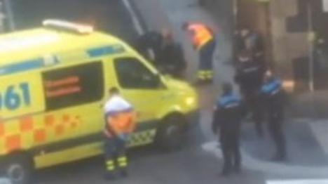 Un hombre de 25 años apuñalado durante una reyerta en A Coruña