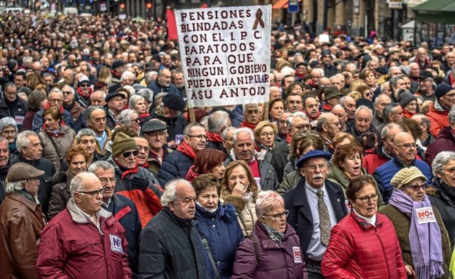 La pensión media en la comunidad murciana es de 874,51 euros mientras que la media en España es de 992,35 euros