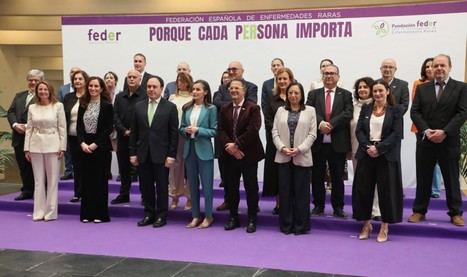 P&Atilde;&copy;rez Llorca destaca avances en diagn&Atilde;&sup3;stico y atenci&Atilde;&sup3;n de enfermedades raras en Valencia