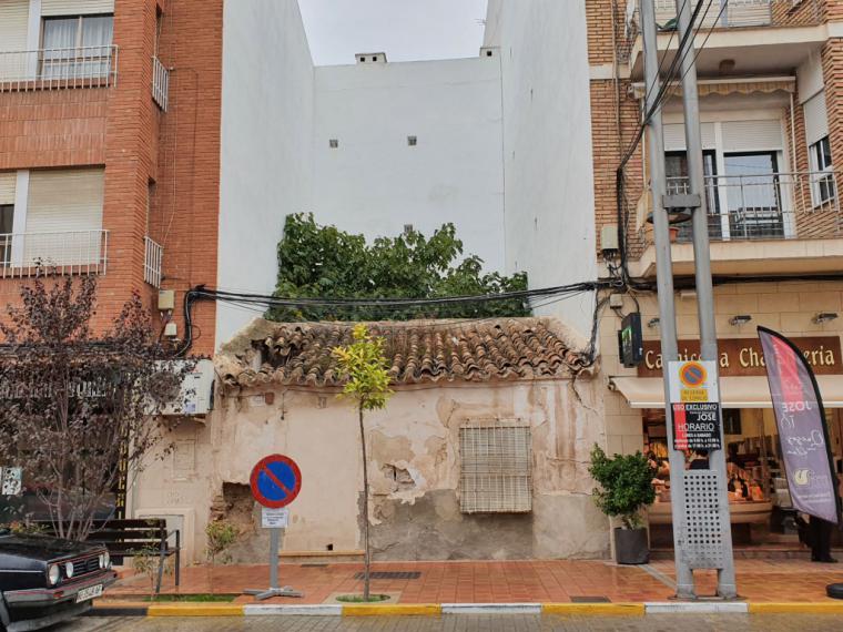 El Ayuntamiento de Lorca llevará a cabo, este próximo lunes, la demolición de tres viviendas declaradas en ruina técnica