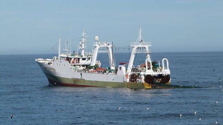 Argentina captura a un pesquero español que según declaran faenaba ilegalmente
