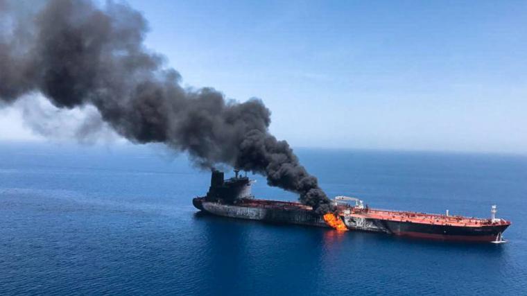  Seyyed Saeed Mirtorabi Hosseini, especialista en economía, política y energética, cree que Estados Unidos es quien sale ganando en el sabotaje de los petroleros en el golfo de Omán.