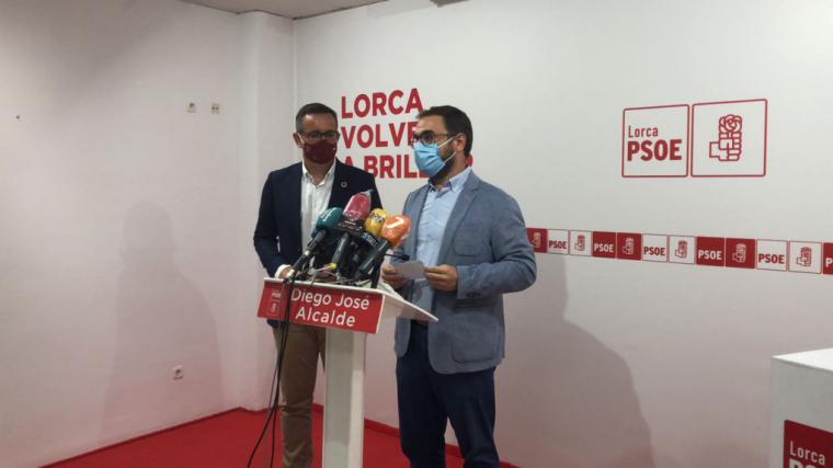 El alcalde de Lorca reclama el refuerzo inmediato de las plantillas de personal sanitario en el Área III incluido los rastreadores militares ofrecidos por el Gobierno de España