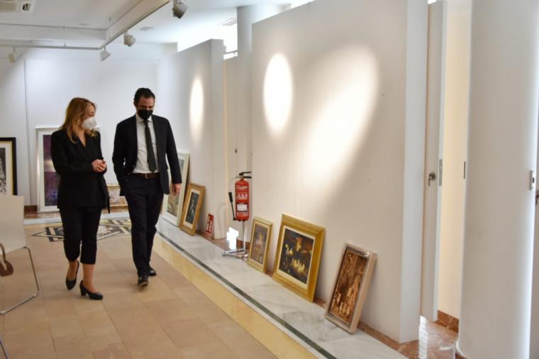 La Concejalía de Cultura organiza la exposición ‘Pinceladas de Semana Santa’ compuesta por obras privadas de más de una treintena de artistas desde el siglo XIX y hasta la actualidad