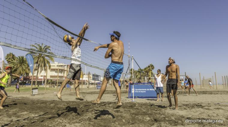 Málaga acoje eventos deportivos en sus playas