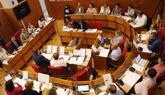 Grupo Popular Lorca: 'Los dos puntos económicos retirados del pleno por el error de un funcionario serán debatidos en la próxima sesión plenaria de septiembre'