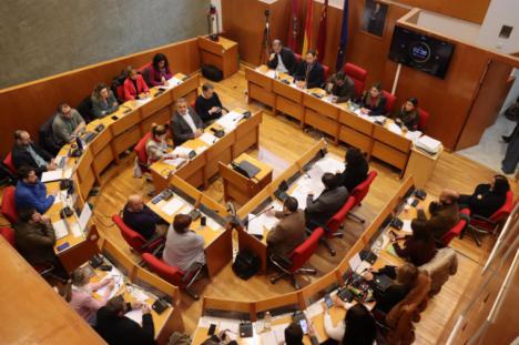 El Ayuntamiento de Lorca aprueba el expediente de modificación de crédito para el diseño y la ejecución de la remodelación de la carretera Almendricos – La Campana