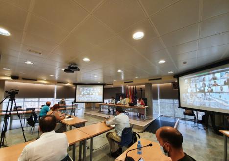 El Pleno Extraordinario del Ayuntamiento de Lorca aprueba la modificación presupuestaria de 3,5 millones de euros