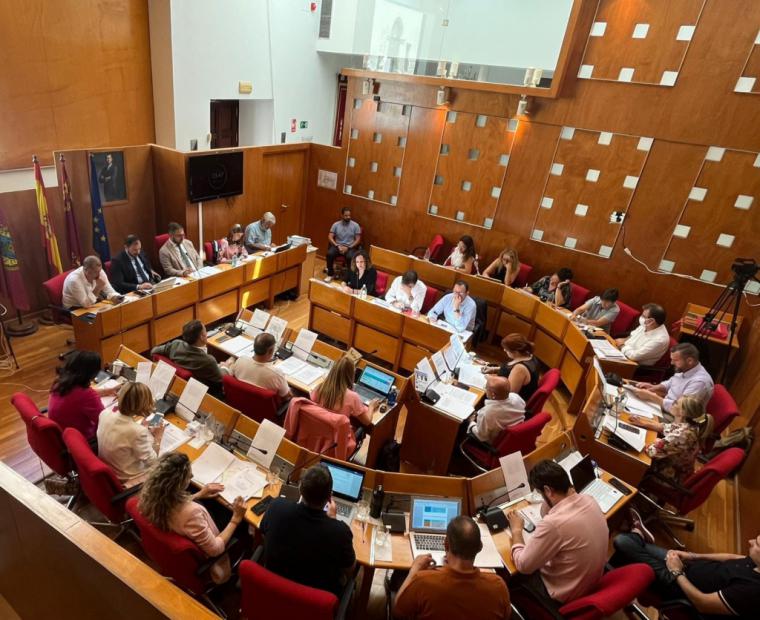 El Pleno del Ayuntamiento de Lorca aprueba la modificación presupuestaria que permitirá invertir más de 10 millones de euros en mejoras por todo el término municipal