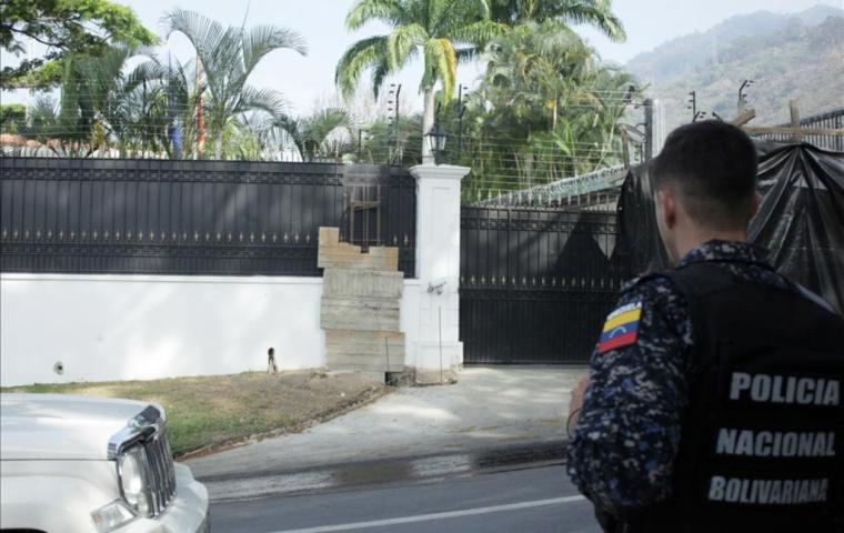Maduro ordena la detención de Leopoldo López, refugiado en la embajada de España en Caracas