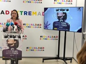 Campaña 'Por todas, entre todos' de Extremadura promueve la igualdad en el 8M