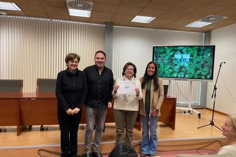 Premian tesis que predice la polinización del olivo con un mes de antelación