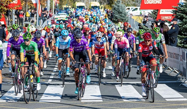 La Vuelta Ciclista a España sale este domingo desde Puerto Lumbreras por segunda vez en cuatro años