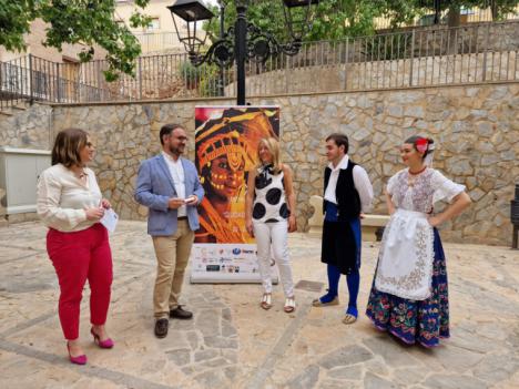 El XXXIII Festival Internacional de Folklore ‘Ciudad de Lorca’ se celebrará del 23 al 28 de Junio, recuperando la presencialidad, y con la participación de cinco grupos