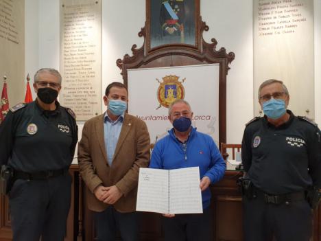 La Policía Local de Lorca estrenará himno coincidiendo con los actos oficiales organizados con motivo de la festividad de su patrón, San Patricio