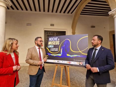 El Ayuntamiento de Lorca organiza una programación con cerca de 70 actividades para celebrar la ‘Noche de los Museos 2022’ el próximo sábado, 21 de Mayo