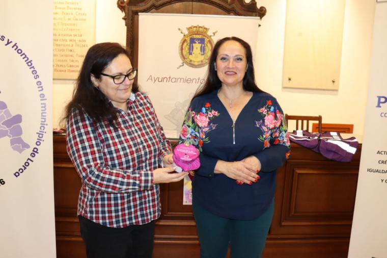 El Ayuntamiento de Lorca en colaboración con la FOML instalará dos ‘Puntos Violeta’ durante la Semana Santa 2023