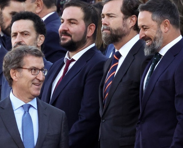 Un nuevo pacto entre PP y Vox en Aragón donde la ultraderecha tendrá dos consejerías, una con rango de vicepresidencia