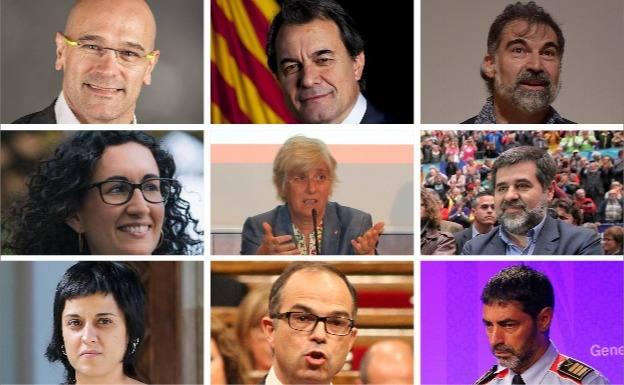 Comienza el traslado de los presos catalanes a Madrid