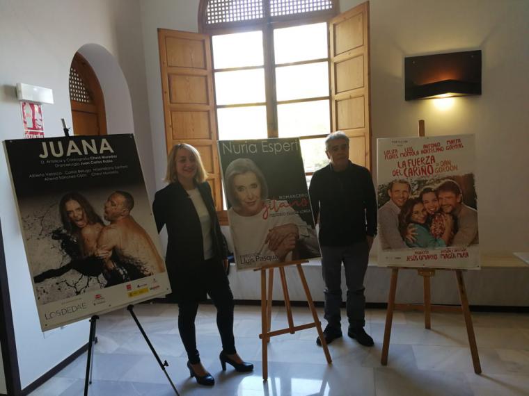 Miguel Poveda, El Consorcio, Abba Life TV, Los Vivancos, Els Jogalrs, Lolita o El Sevilla forman parte de la programación del Teatro Guerra para el primer semestre del año en Lorca