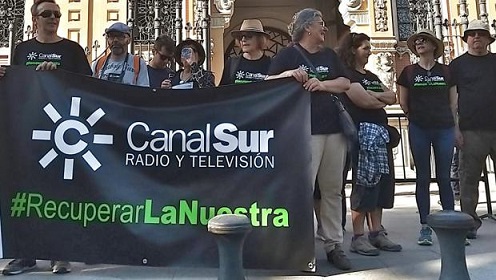 Un informe del Consejo Profesional de Canal Sur TV sobre Informativos deja al gobierno de Moreno Bonilla, a los pies de los caballos