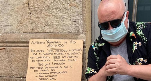EL INCOLORO: ' Hosteleros arruinados', por Jerónimo Martínez