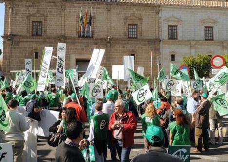 CSIF Almería protestará en Sevilla junto a empleadas y empleados públicos de toda Andalucía contra la pérdida de poder adquisitivo del colectivo y en demanda de que se dignifique su labor