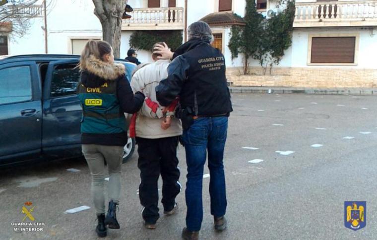 Detenido en Cuenca uno de los proxenetas más buscados de España
 